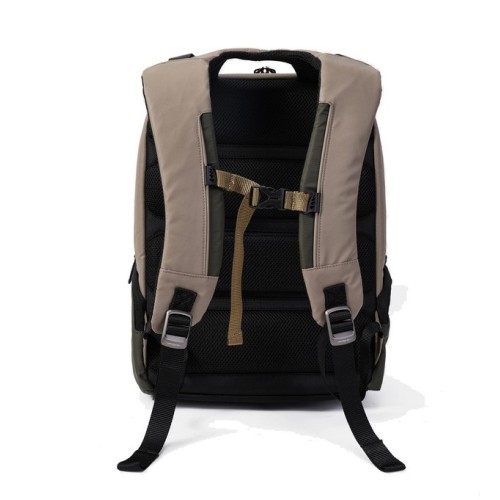 Hedgren HCOM04-877 Commute Tram, Backpack/Ωμοπλάτης, Πολυεστέρας, Μπεζ