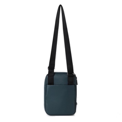 Hedgren HCOM08-706 Commute Turn , Τσαντάκι Χιαστί, Πολυεστέρας, Μπλε