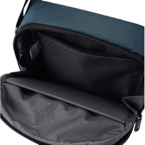 Hedgren HCOM09-706 Commute Walk, Τσαντάκι Χιαστί, Πολυεστέρας, Μπλε