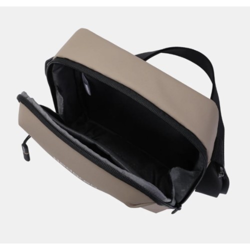 Hedgren HCOM09-877 Commute Walk, Τσαντάκι Χιαστί, Πολυεστέρας, Μπεζ