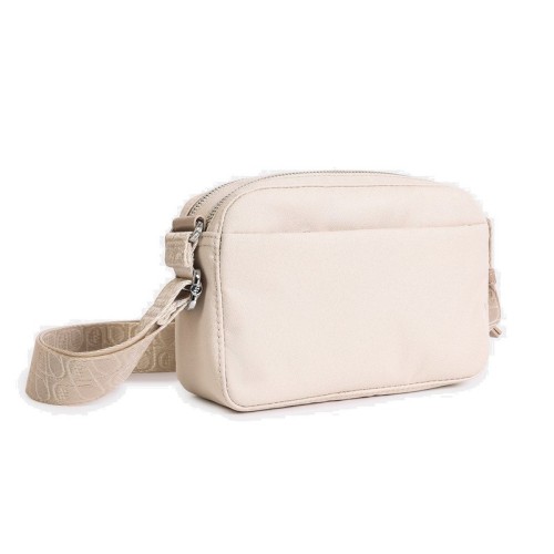 Hedgren HFIKA02-861 Ristretto Fika, Γυναικείο Τσαντάκι Χιαστί, Πολυεστέρας, Μπεζ