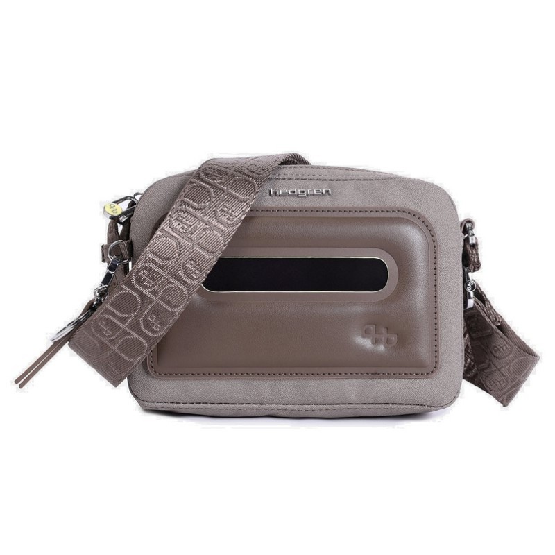 Hedgren HFIKA02-878 Ristretto Fika, Γυναικείο Τσαντάκι Χιαστί, Πολυεστέρας, Τοπό