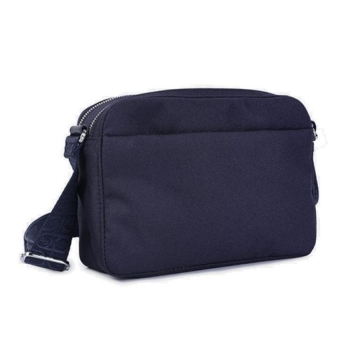 Hedgren HFIKA04-870 Espresso Fika, Γυναικείο Τσαντάκι Ώμου, Πολυεστέρας, Μπλε