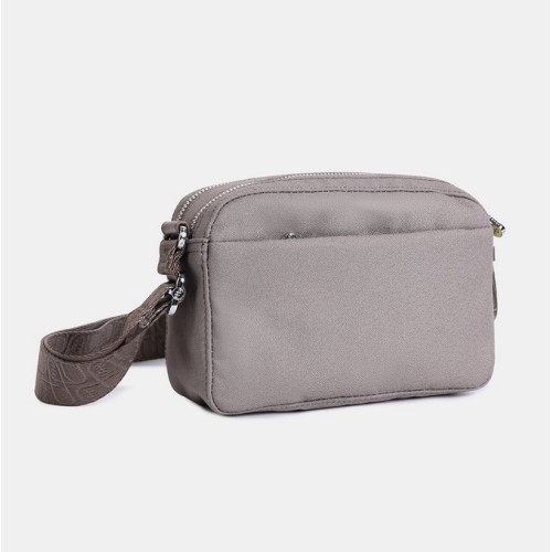 Hedgren HFIKA04-878 Espresso Fika, Γυναικείο Τσαντάκι Ώμου, Πολυεστέρας, Τοπό