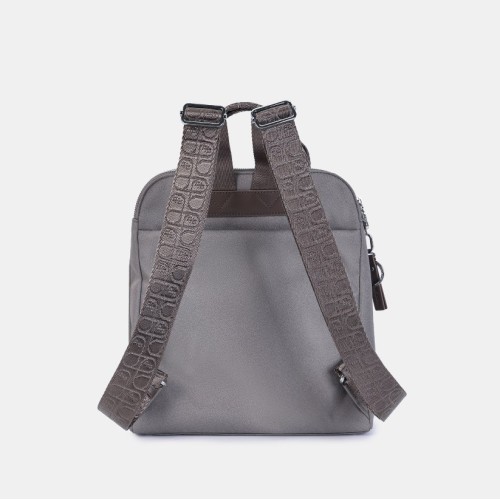 Hedgren HFIKA07-878 Fika Latte, Γυναικεία Τσάντα Backpack/Ωμοπλάτης, Πολυεστέρας, Τοπό