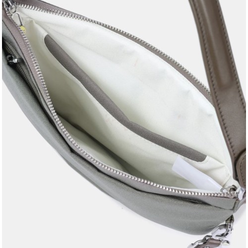 Hedgren HFIKA13L-878 Fika Bon Bon Large, Γυναικεία Τσάντα Χιαστί, Πολυεστέρας, Καφέ