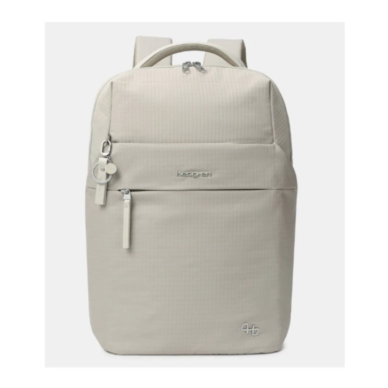 Hedgren HFURO01-893 Furo Shiki, Τσάντα Γυναικεία Backpack/Ωμοπλάτης, Πολυεστέρας, Γκρι