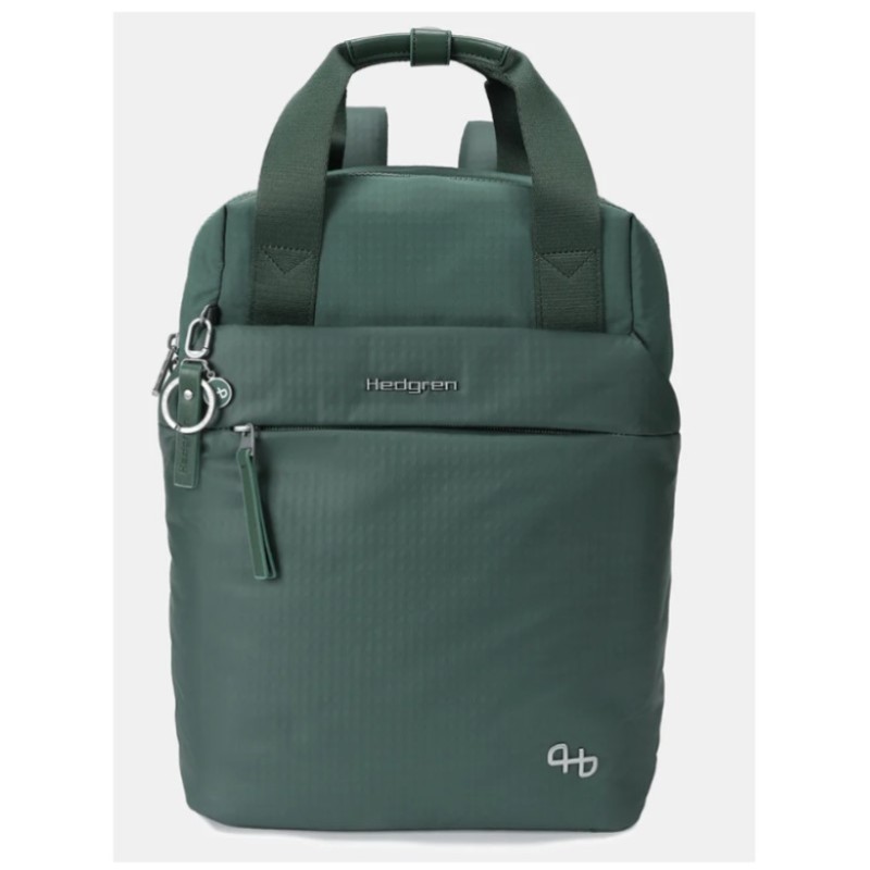 Hedgren HFURO02-888 Furo Rappu, Τσάντα Γυναικεία Backpack/Ωμοπλάτης, Πολυεστέρας, Πράσινο