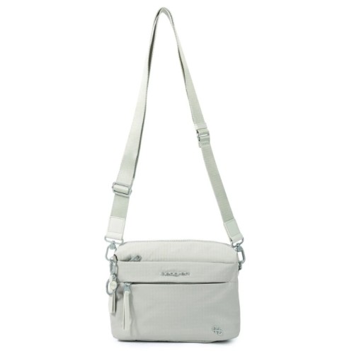 Hedgren HFURO05-893 Furo Totoi, Τσάντα Γυναικεία Χιαστί, Πολυεστέρας, Γκρι