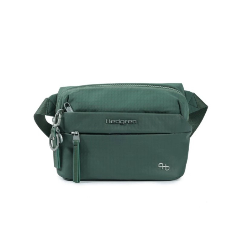 Hedgren HFURO06-888 Furo Hogo, Τσαντάκι Μέσης, Πολυεστέρας, Πράσινο