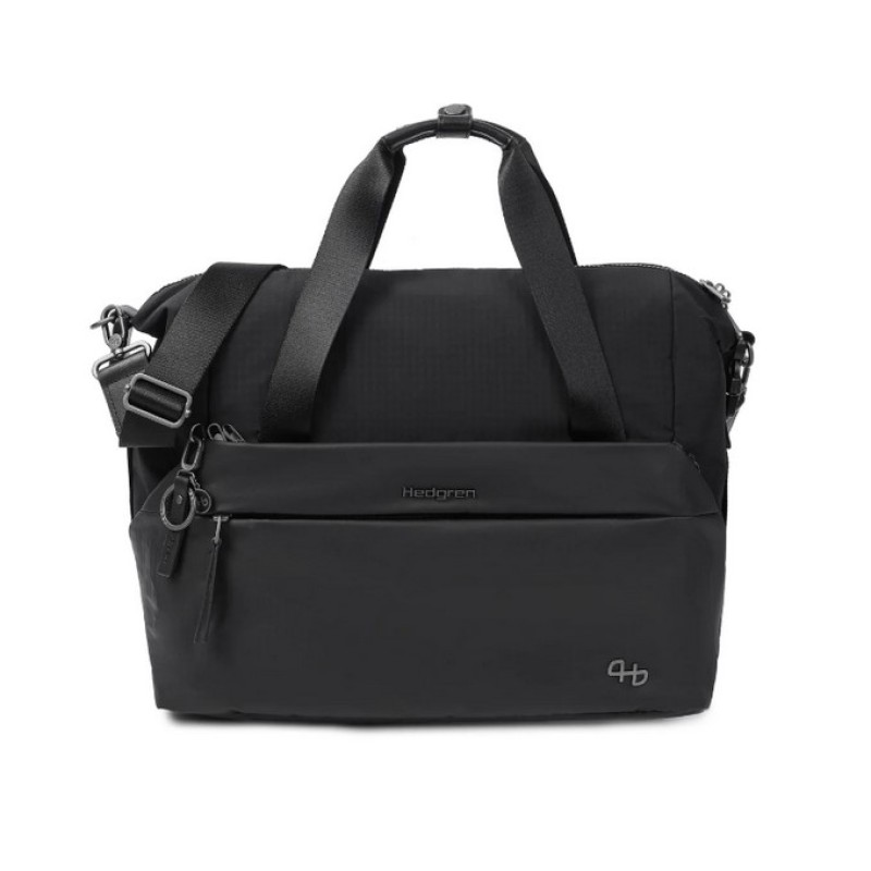 Hedgren HFURO07-003 Furo Ryoko, Σάκος Ταξιδιού/Σακ Βουαγιάζ, Πολυεστέρας, Μαύρο