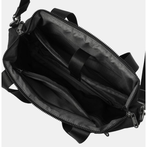 Hedgren HFURO08-003 Furo Tote, Σάκος Ταξιδιού/Σακ Βουαγιάζ, Πολυεστέρας, Μαύρο
