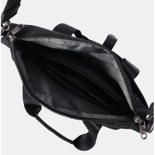 Hedgren HFURO09-003 Ruko, Τσαντάκι Χιαστί, Πολυεστέρας, Μαύρο