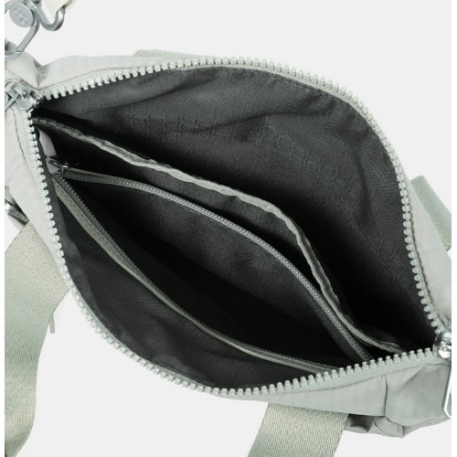 Hedgren HFURO09-893 Ruko, Τσαντάκι Χιαστί, Πολυεστέρας, Γκρι