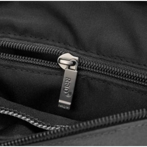 Hedgren HGAHR0-359 American Heritage, Τσαντάκι Μέσης, Ύφασμα, Μαύρο