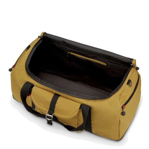 Hedgren HGAHR04-540 American Heritage, Σάκος Ταξιδιού-Σακ Βουαγιάζ, Πολυεστέρας, Μουσταρδί