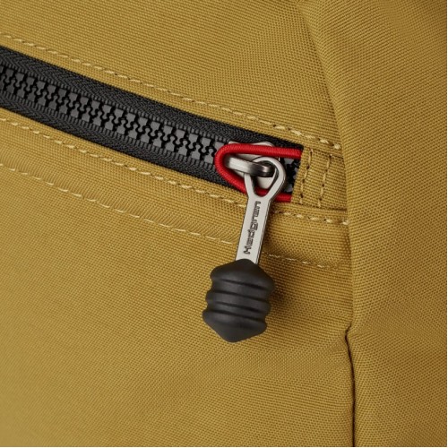 Hedgren HGAHR04-540 American Heritage, Σάκος Ταξιδιού-Σακ Βουαγιάζ, Πολυεστέρας, Μουσταρδί