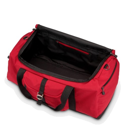 Hedgren HGAHR04-701 American Heritage, Σάκος Ταξιδιού-Σακ Βουαγιάζ, Πολυεστέρας, Κόκκινο