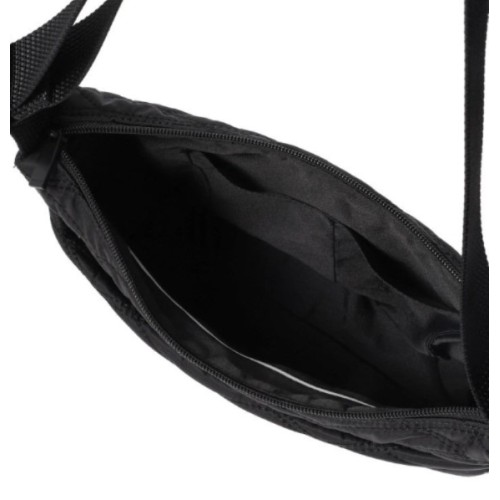 Hedgren HIC01S-867, Τσάντα Γυναικεία Χιαστί, Ύφασμα, Μαύρο