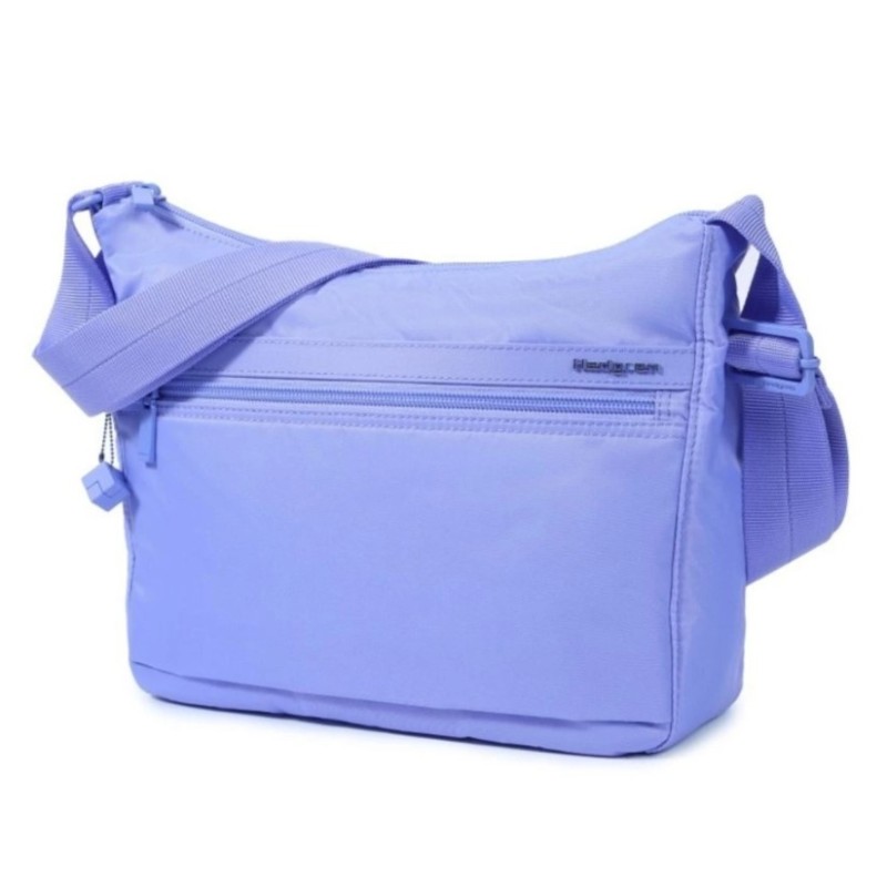 Hedgren HIC01S-891, Τσάντα Γυναικεία Χιαστί, Ύφασμα, Μωβ