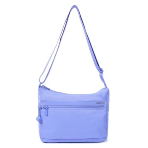 Hedgren HIC01S-891, Τσάντα Γυναικεία Χιαστί, Ύφασμα, Μωβ