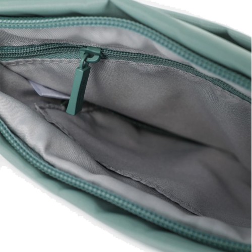 Hedgren HIC112-252 Inner City Leonce, Τσαντάκι Γυναικείο Χιαστί, Πολυεστέρας, Μέντα