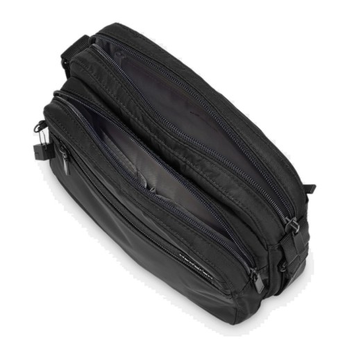 Hedgren HIC226-003 Inner City Metro, Τσάντα Γυναικεία Χιαστί, Ύφασμα, Μαύρο