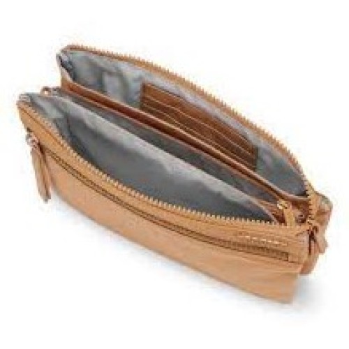 Hedgren HIC428-406 Inner City Emma, Τσάντα Γυναικεία Χιαστί, Ύφασμα, Μουσταρδί