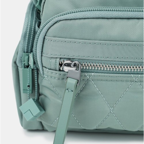 Hedgren HIC431-252 Inner City Emily, Τσάντα Γυναικεία Χιαστί, Πολυεστέρας, Μέντα