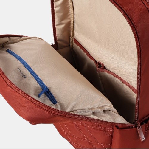 Hedgren HIC432-857 Ava Square, Γυναικεία Τσάντα Πλάτης/Backpack, Πολυεστέρας, Καφέ