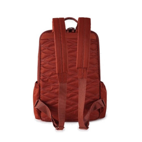 Hedgren HIC432-857 Ava Square, Γυναικεία Τσάντα Πλάτης/Backpack, Πολυεστέρας, Καφέ