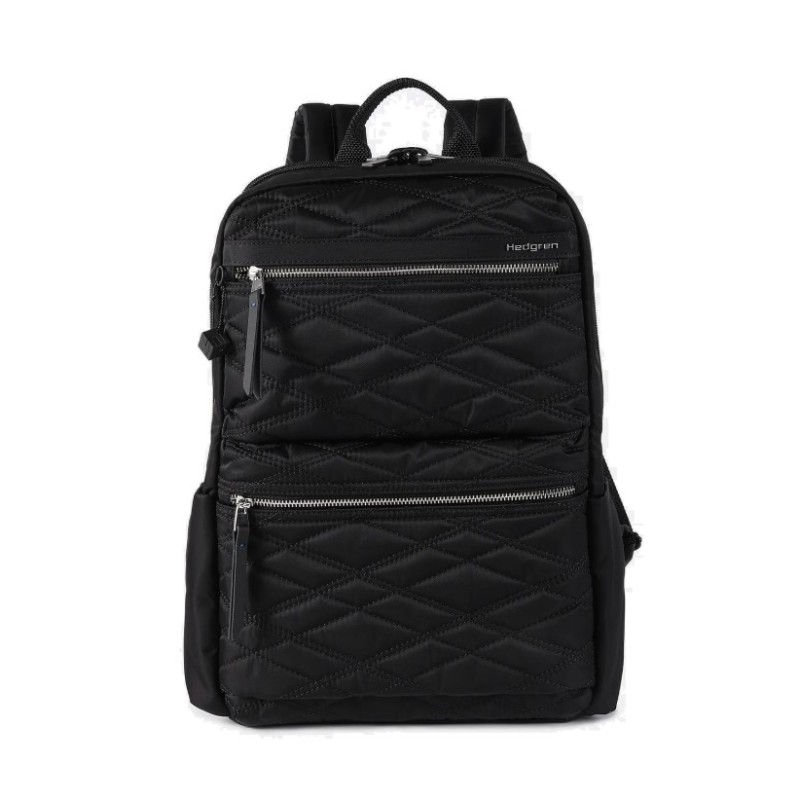 Hedgren HIC432-858 Ava Square, Γυναικεία Τσάντα Πλάτης/Backpack, Πολυεστέρας, Μαύρο