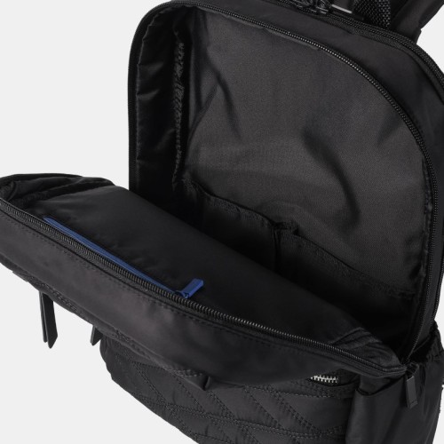 Hedgren HIC432-858 Ava Square, Γυναικεία Τσάντα Πλάτης/Backpack, Πολυεστέρας, Μαύρο