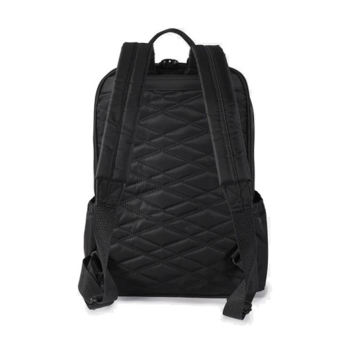 Hedgren HIC432-858 Ava Square, Γυναικεία Τσάντα Πλάτης/Backpack, Πολυεστέρας, Μαύρο