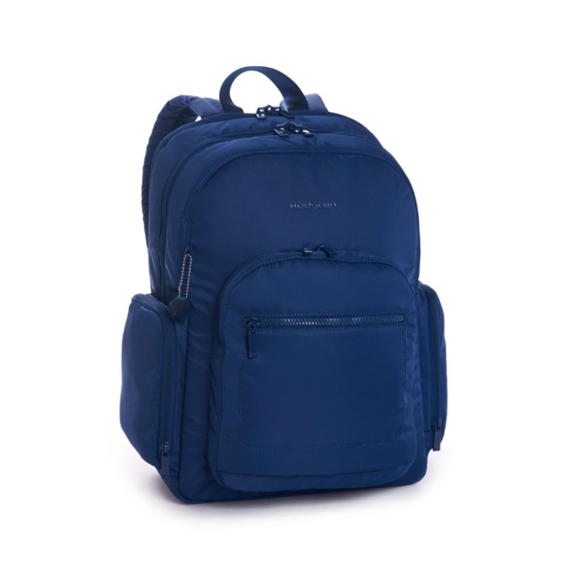 Hedgren HITC04-345 Inter City Tour, Γυναικείο Σακίδιο Πλάτης/Backpack, Πολυεστέρας, Μπλε