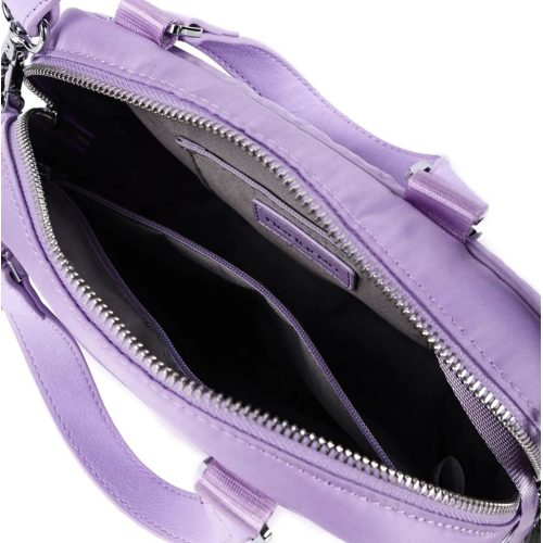 Hedgren HLBR03-291 Libra Even, Τσάντα Γυναικεία Ώμου/Χιαστί, Πολυεστέρας, Λιλά