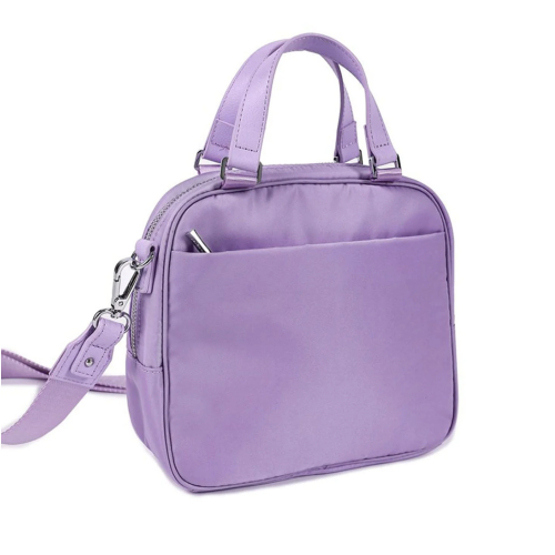 Hedgren HLBR03-291 Libra Even, Τσάντα Γυναικεία Ώμου/Χιαστί, Πολυεστέρας, Λιλά