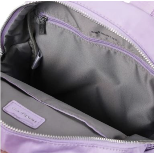 Hedgren HLBR04-291 Libra Balanced, Τσάντα Γυναικεία Backpack/Ωμοπλάτης, Πολυεστέρας, Λιλά