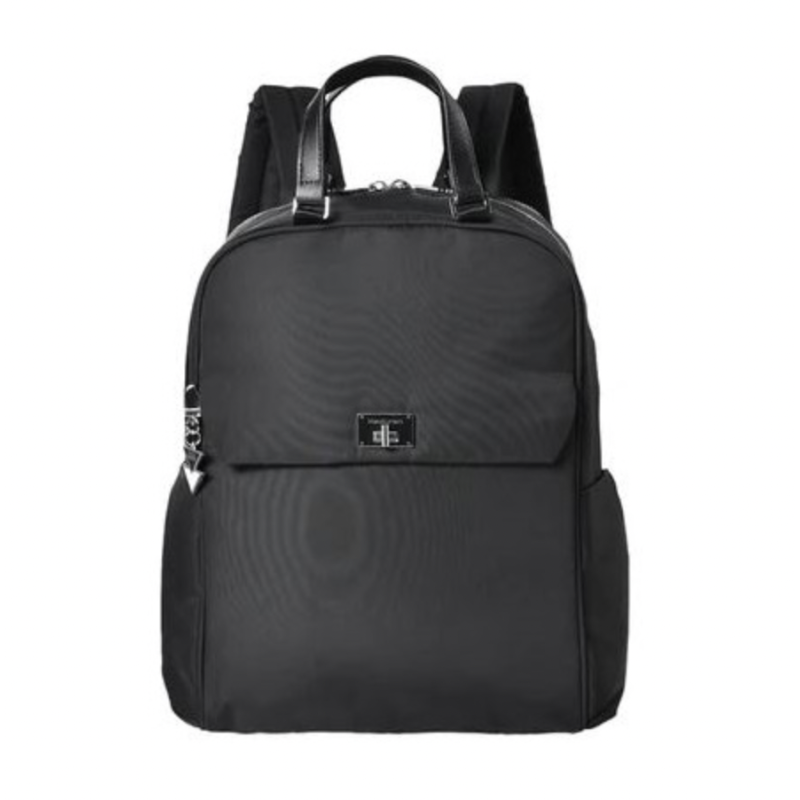 Hedgren HLBR06-003 Libra Εquity, Τσάντα Γυναικεία Backpack/Ωμοπλάτης, Πολυεστέρας, Μαύρο