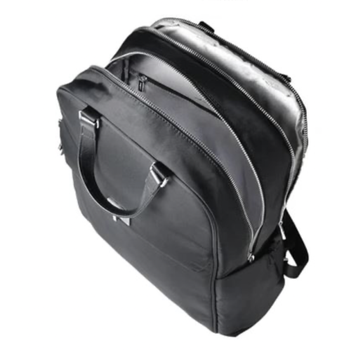 Hedgren HLBR06-003 Libra Εquity, Τσάντα Γυναικεία Backpack/Ωμοπλάτης, Πολυεστέρας, Μαύρο