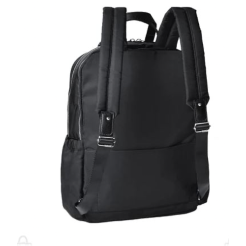 Hedgren HLBR06-003 Libra Εquity, Τσάντα Γυναικεία Backpack/Ωμοπλάτης, Πολυεστέρας, Μαύρο