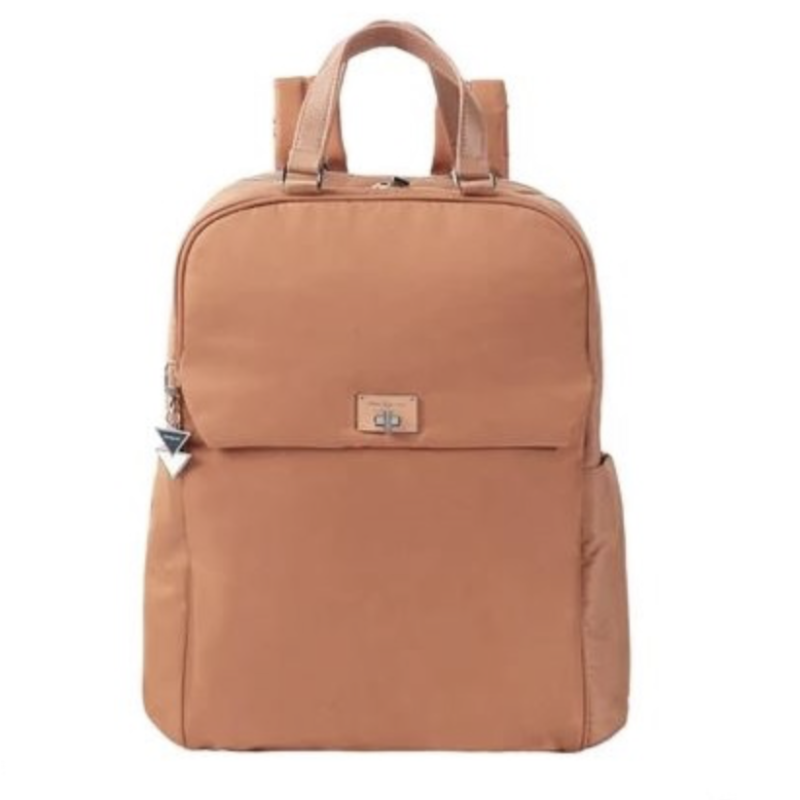 Hedgren HLBR06-605 Libra Εquity, Τσάντα Γυναικεία Backpack/Ωμοπλάτης, Πολυεστέρας, Πορτοκαλί