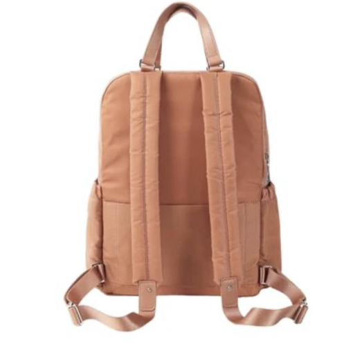 Hedgren HLBR06-605 Libra Εquity, Τσάντα Γυναικεία Backpack/Ωμοπλάτης, Πολυεστέρας, Πορτοκαλί