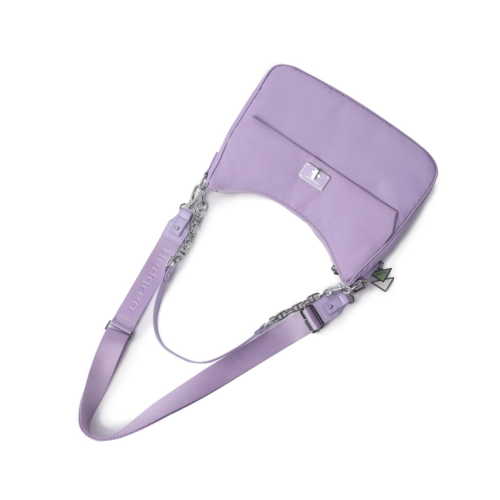 Hedgren HLBR07-291 Unity Hobo, Τσάντα Γυναικεία Ώμου/Χιαστί, Πολυεστέρας, Λιλά