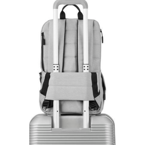 Hedgren HLNO04-250 Lineo Dash, Σακίδιο Πλάτης, Πολυεστέρας, Γκρι