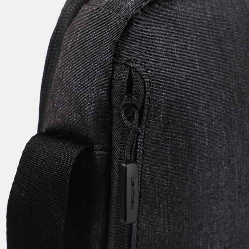 Hedgren HLNO07-176 Lineo Contour, Τσαντάκι Χιαστί, Πολυεστέρας, Ανθρακί