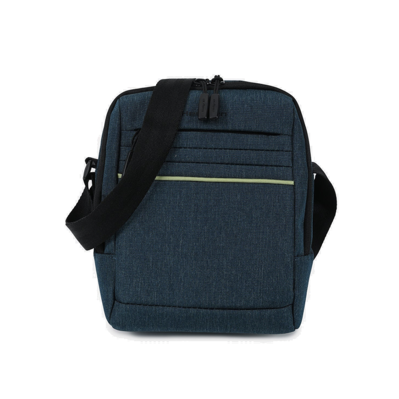 Hedgren HLNO07-183 Lineo Contour, Τσαντάκι Χιαστί, Πολυεστέρας, Μπλε