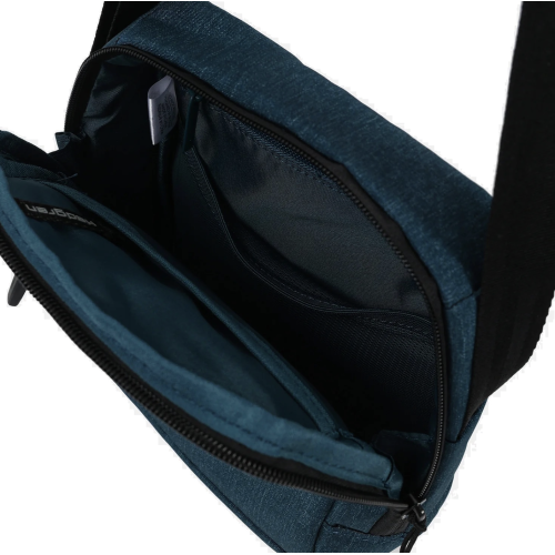 Hedgren HLNO07-183 Lineo Contour, Τσαντάκι Χιαστί, Πολυεστέρας, Μπλε
