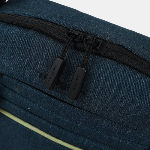 Hedgren HLNO07-183 Lineo Contour, Τσαντάκι Χιαστί, Πολυεστέρας, Μπλε