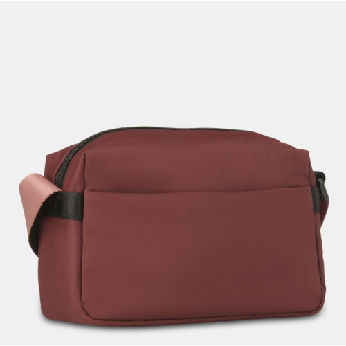 Hedgren HNOV02-364 Nova Neutron, Γυναικεία Τσάντα Ώμου/Χιαστί, Πολυεστέρας, Μπορντό